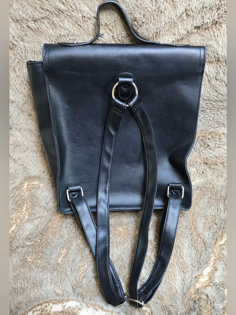 Wednesday Addams Nevermore Academy Mini Backpack Bag Purse Gothic Punk